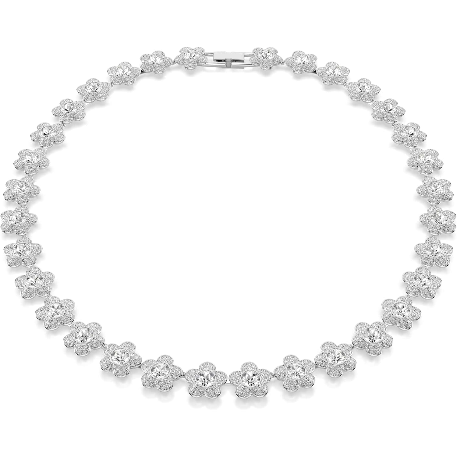 Swarovski x Ariana Grande Jewelry Collection: Necklace, Bracelet, Choker, Earrings, Crystals, Crystal Pearls, Rhodium Finish