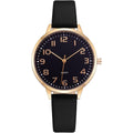 Ibso Women Watches Leather Mesh Strap Round Case Analog Fashion Ladies Wrist Watches