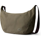 Bellroy Laneway Crescent Bag (Everyday 7 Liter Minimalist Shoulder Bag With Plenty Of Pockets And Adjustable Strap) - Seakelp