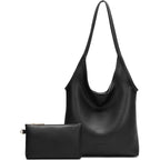 Montana West Slouchy Hobo Bags For Women Soft Designer Shoulder Purses Ladies Top Handle Handbag