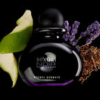 Sexual Noir Pour Homme Eau de Toilette Spray, Top Notes of Italian Bergamot, Crisp Grapefruit, Cardamom, Mysterious Dark Natural Oils