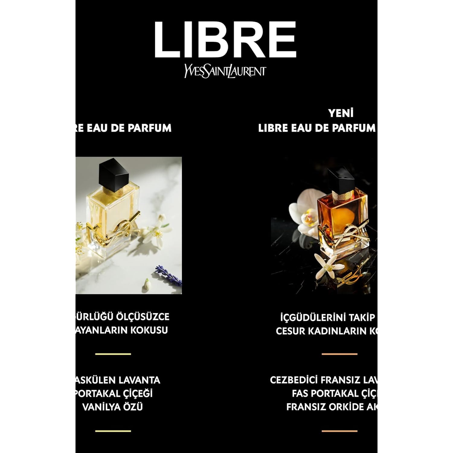 Yves Saint Laurent for Women Libre 1.6 oz Eau de Parfum Intense Spray