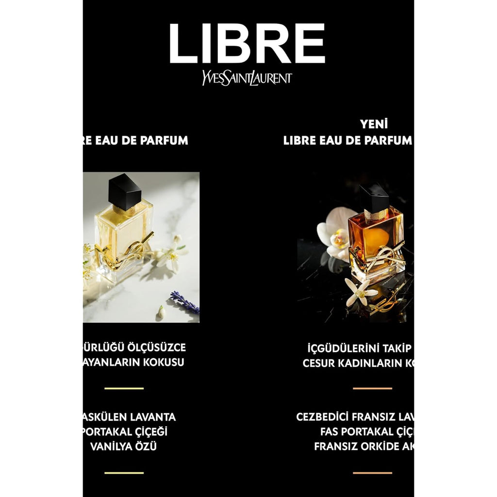 Yves Saint Laurent for Women Libre 1.6 oz Eau de Parfum Intense Spray