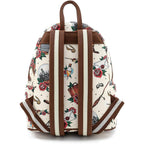 Loungefly Harry Potter Tattoo Art Cream Color Womens Double Strap Shoulder Bag Purse