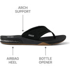 Reef Men'S Fanning Bottle Opener Flip Flops