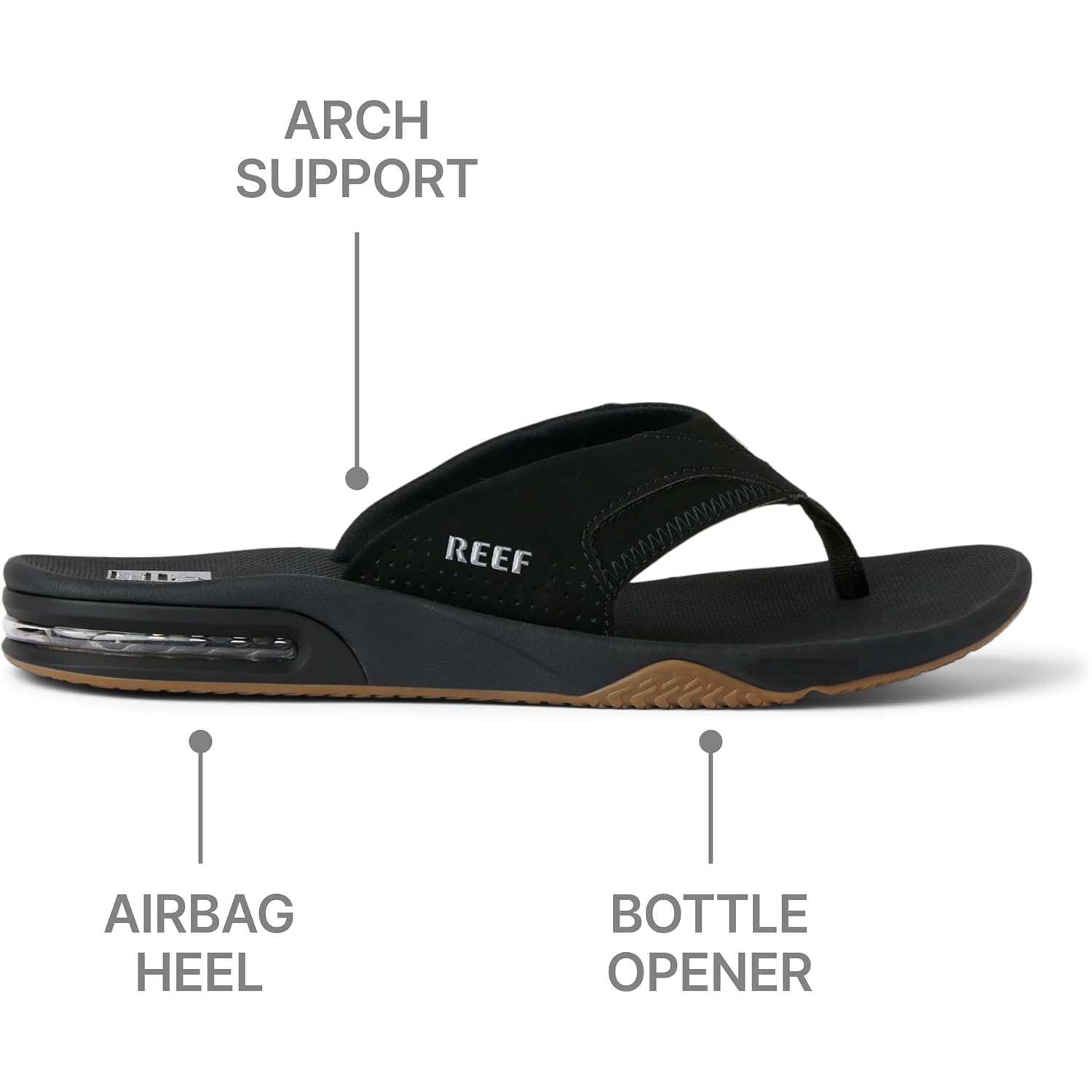 Reef Men'S Fanning Bottle Opener Flip Flops