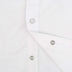 Mens Western Cowboy Pearl Snap Short Sleeve Casual Two Pockets Work Solid Derss Button Up Wrinkle Free Shirts