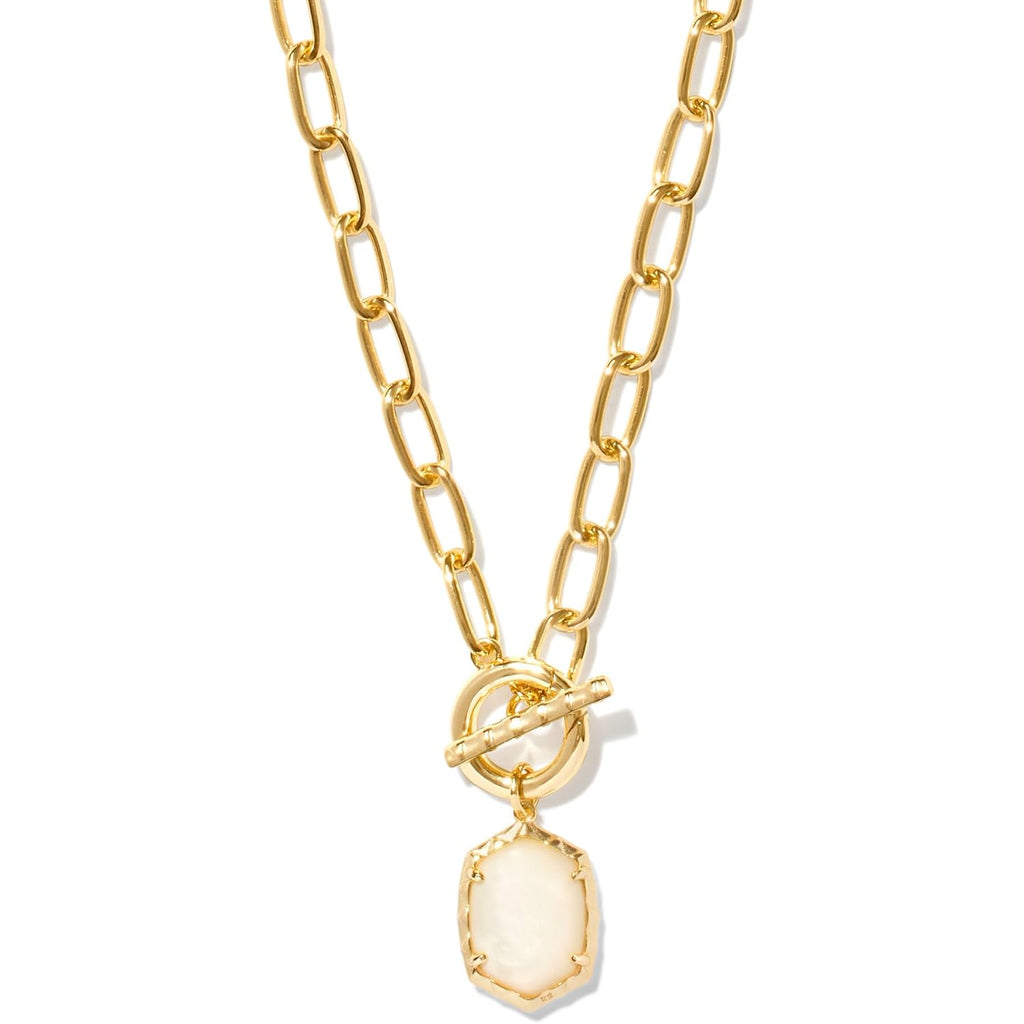 Kendra Scott Daphne Link And Chain Necklace, Fashion Jewelry for Women
