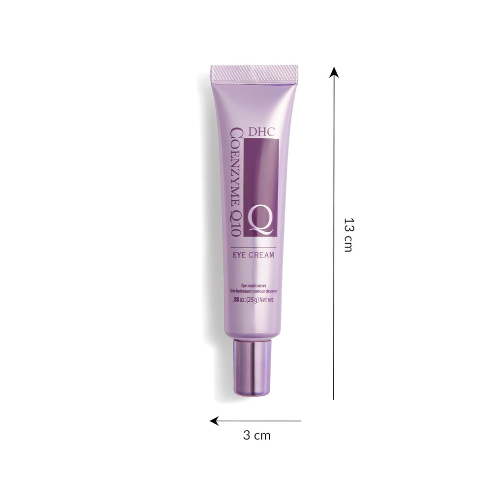 Dhc Coq10 Eye Cream, Antioxidant Treatment For Fine Line And Crow'S Feet, Skin-Brightening Vitamin C, Fragrance And Colorant Free, 0.88 Oz. Net Wt.