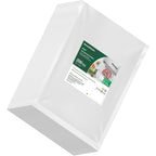 Bonsenkitchen Precut Vacuum Sealer Bags 200 Quart 8" x 12", BPA Free, Commercial Grade Textured Food Vacuum Sealer Bag, Thick Embossed Bags for Storage and Sous Vide Cooking VB3208