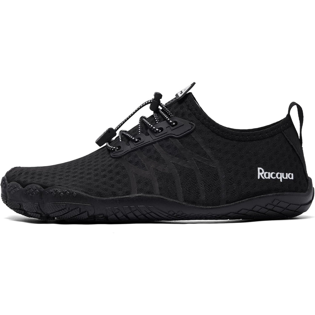 Racqua Water Shoes Quick-Dry Swim Shoes Breathable Lightweight Beach Shoes Pool Barefoot Aqua For Women Men