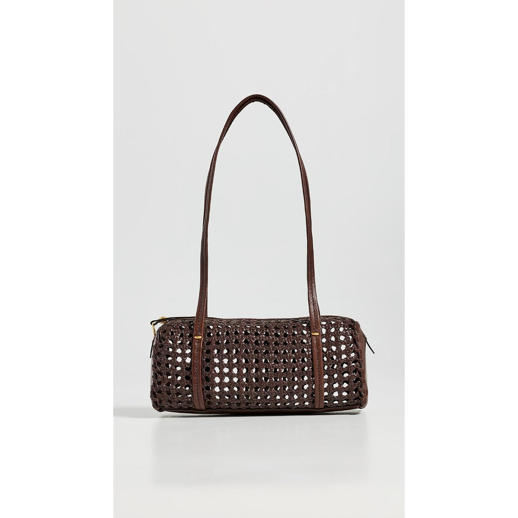 Madewell Women'S The Brioche Mini Shoulder Bag In Open Leather