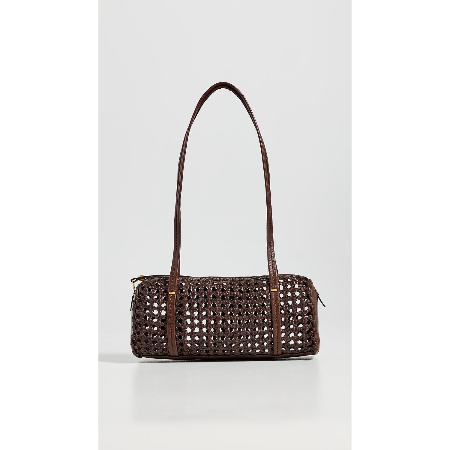 Madewell Women'S The Brioche Mini Shoulder Bag In Open Leather