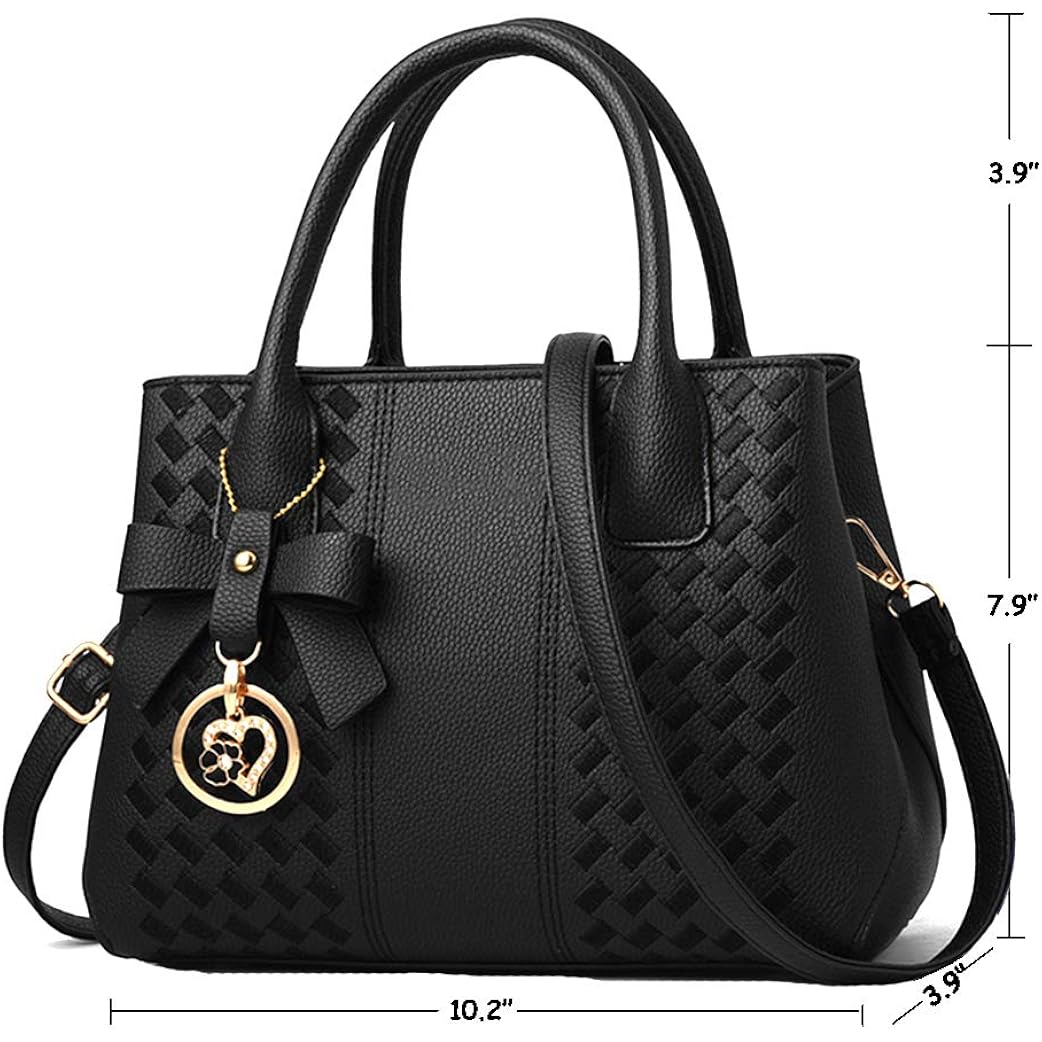 Purses and Handbags for Women Fashion Ladies PU Leather Top Handle Satchel Shoulder Tote Bags | Fashion, Ladies, Shoulder, Fashion, Ladies, Shoulder