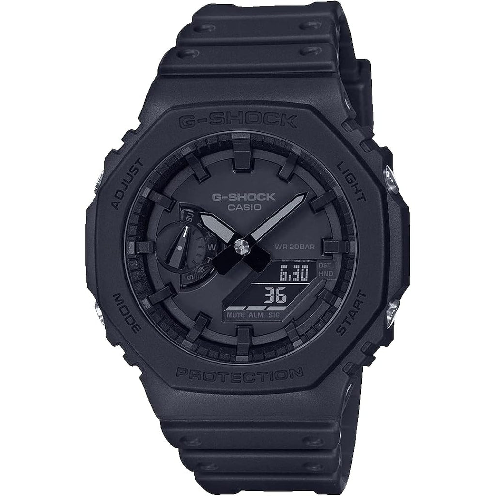 Casio Unisex'S Quartz Watch Ga-2100-1A1Er