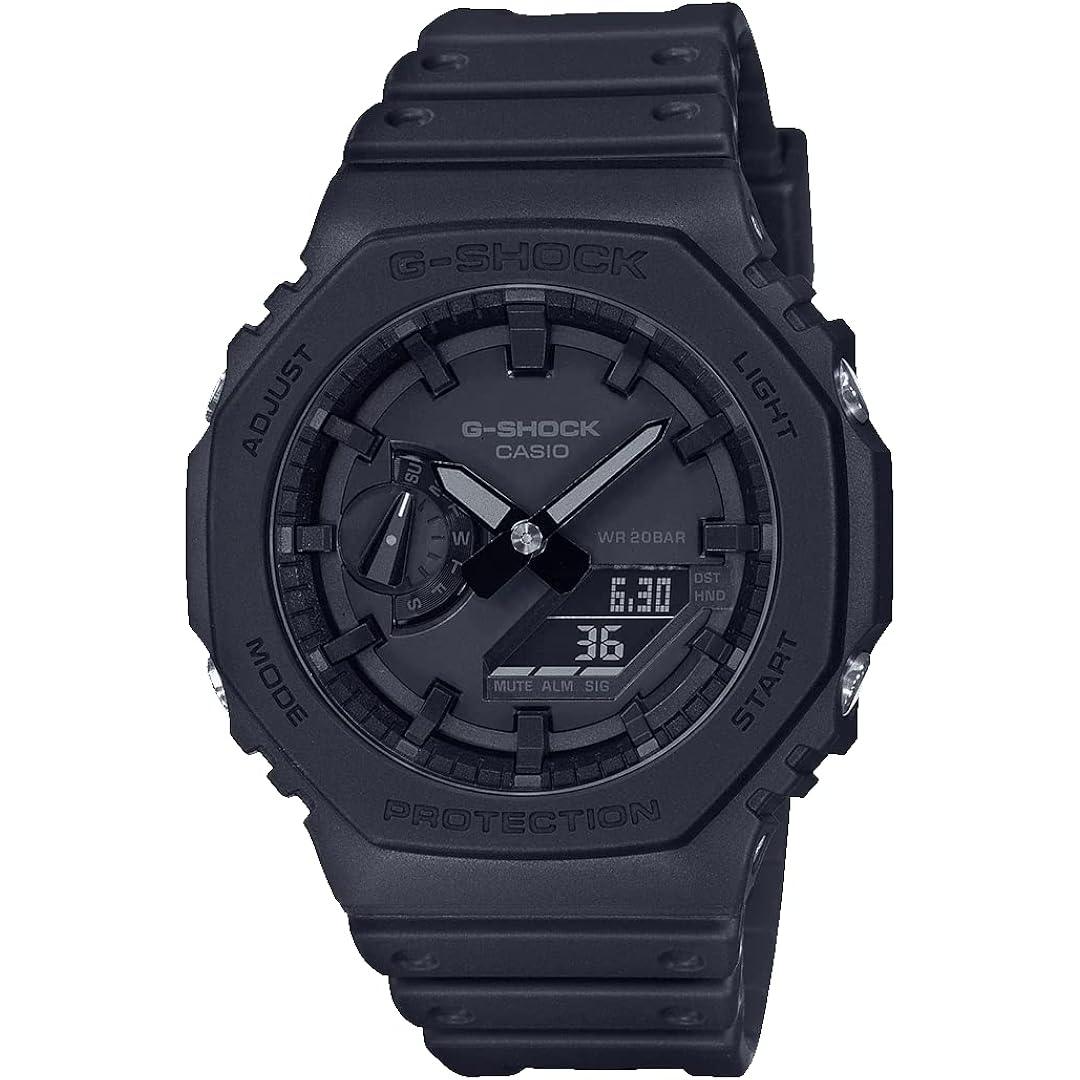 Casio Unisex'S Quartz Watch Ga-2100-1A1Er