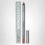 Wonderskin Lipliner Pencil - 360 Contour Lipliner, Long Lasting, Sharpenable, Waterproof And Transfer-Proof Brown Lip Liner Pencil (Saddle)