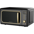 Frigidaire Emw788Retro 0.7 Cu. Ft. Retro Microwave, Black-Gold