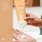 Cremo Women’s Shaving Cream Sensitive Skin, Moisturizing, Coconut Mango, Ultra-Slick Shave Cream for Women, Fights Nicks, Cuts and Razor Burn, 6 Fl Oz