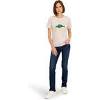 Spyder Women'S Simple Sunset Graphic Short Sleeve Tee T-Shirt