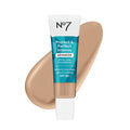 No7 Protect & Perfect Advanced All In One Foundation - Warm Beige - Age Defying Foundation Makeup With Spf 50 - Makeup Base Cream Helps To Reduces Redness & Blurs Visible Pores (30Ml)