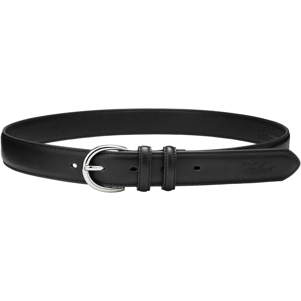 Falari Women Genuine Leather Belt Fashion Dress Belt With Single Prong Buckle 6028-31 Colors