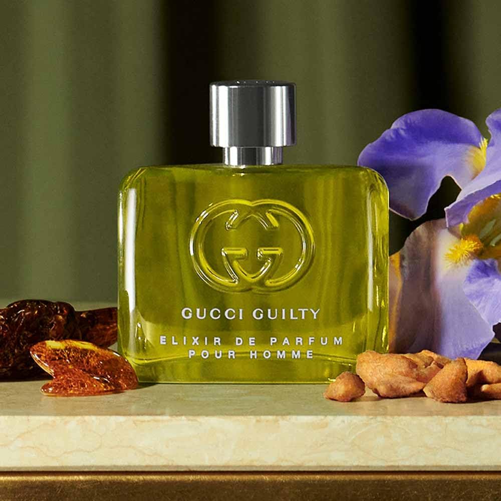 Gucci Guilty By Gucci For Men 2.0 Oz Elixir De Parfum Spray