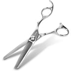 Creaproducts Original Creaclip Case And Hair Scissors, Hair Cutting Tool Hair Cutting Shears Thinning Scissors Hair Comb For Layers Bangs Kids Hair Cut Hair Cutting Kit (Set Of 5) (Cc043)