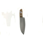 Kiwi 4" Sharp Pairing Knife, With Wood Handle # 503