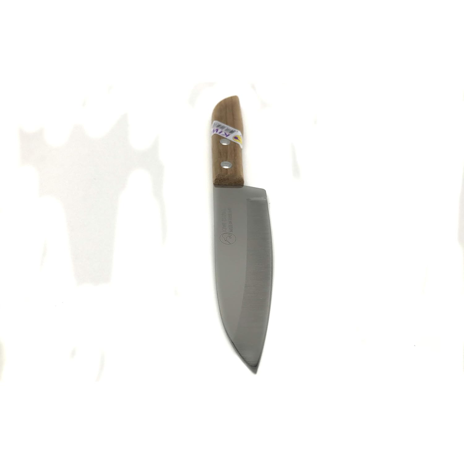 Kiwi 4" Sharp Pairing Knife, With Wood Handle # 503