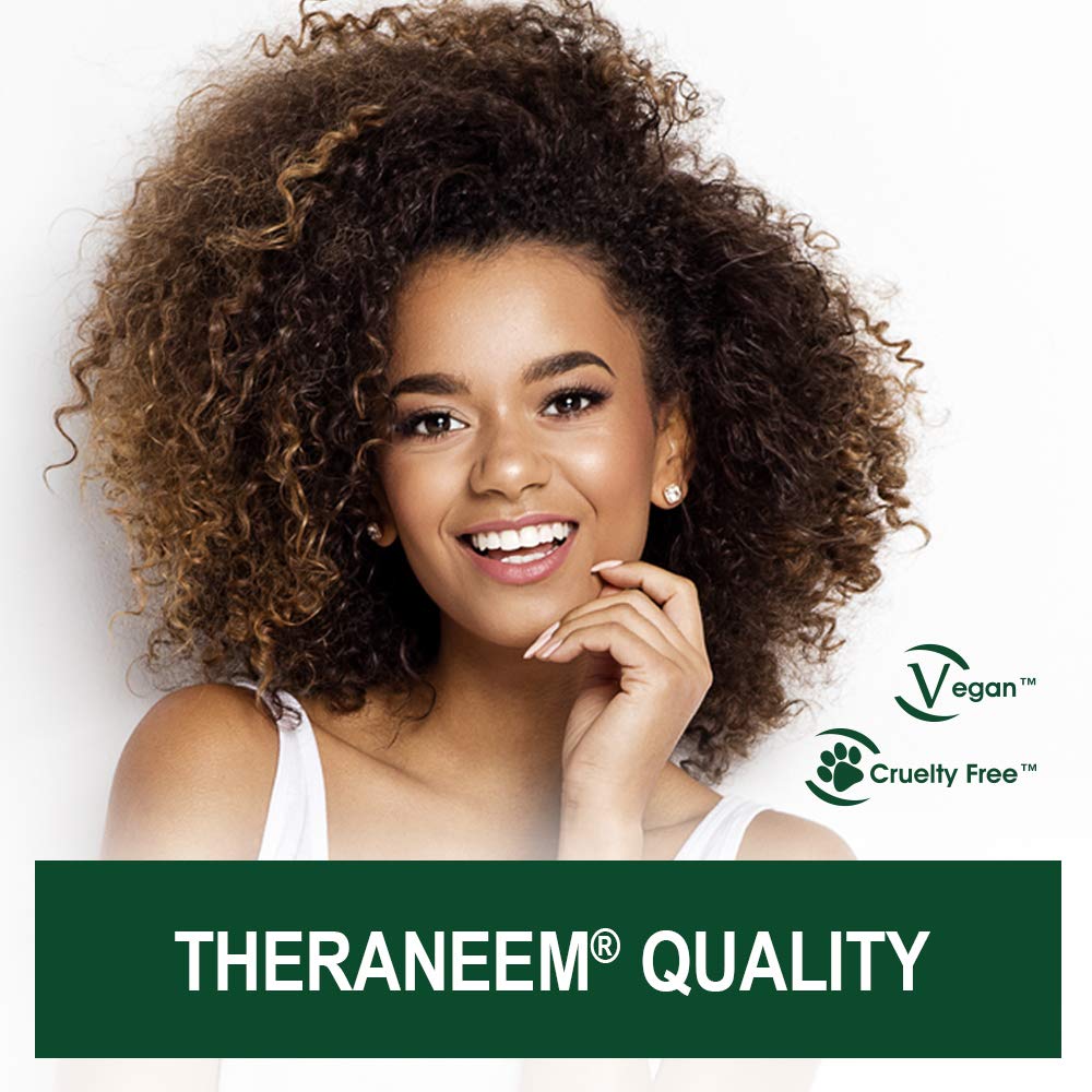 Theraneem Neem Soothing Skin Lotion For Men & Women - Moisturizing Cream For Hand & Body, Natural Care For Dry & Sensitive Skin, Made W/ Aloe, Shea Butter, & Organic Neem Oil - 8 Fl Oz