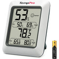 Temppro Tp50 Digital Hygrometer Indoor Thermometer Room Thermometer And Humidity Gauge With Temperature Humidity Monitor(Previously Thermopro)