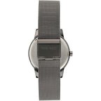 Nine West Women's Floral Dial Mesh Bracelet Watch