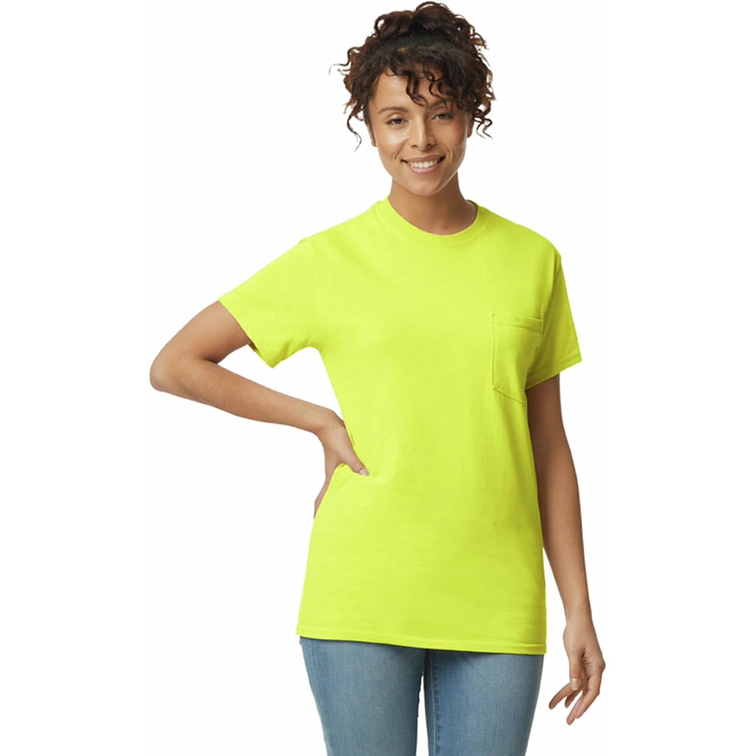 Gildan Adult Ultra Cotton T-Shirt With Pocket, Style G2300, 2-Pack