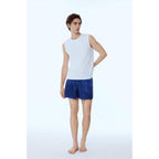 Men'S Satin Boxers Pack Silky Boxer Shorts For Men, Silk Feeling Men'S Underwear With Button Fly Pajamas Sleep Shorts