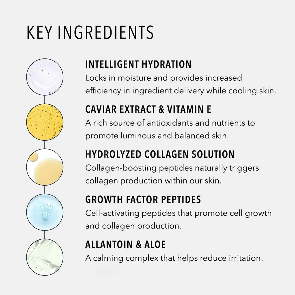 Hydropeptide Polypeptide Collagel Eye Masks, Line-Lifting Hydrogel Under Eye Patch, Firmer Appearance & Hydration & Dark Circles, 8 Treatments