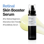 Meditherapy Retinal Skin Booster Serum 5.07 Fl Oz | Retinaldehyde, Niacinamide, Cica | Korean Hydrating Face & Body Serum For Dull, Uneven Skin, All Skin Types, K-Beauty