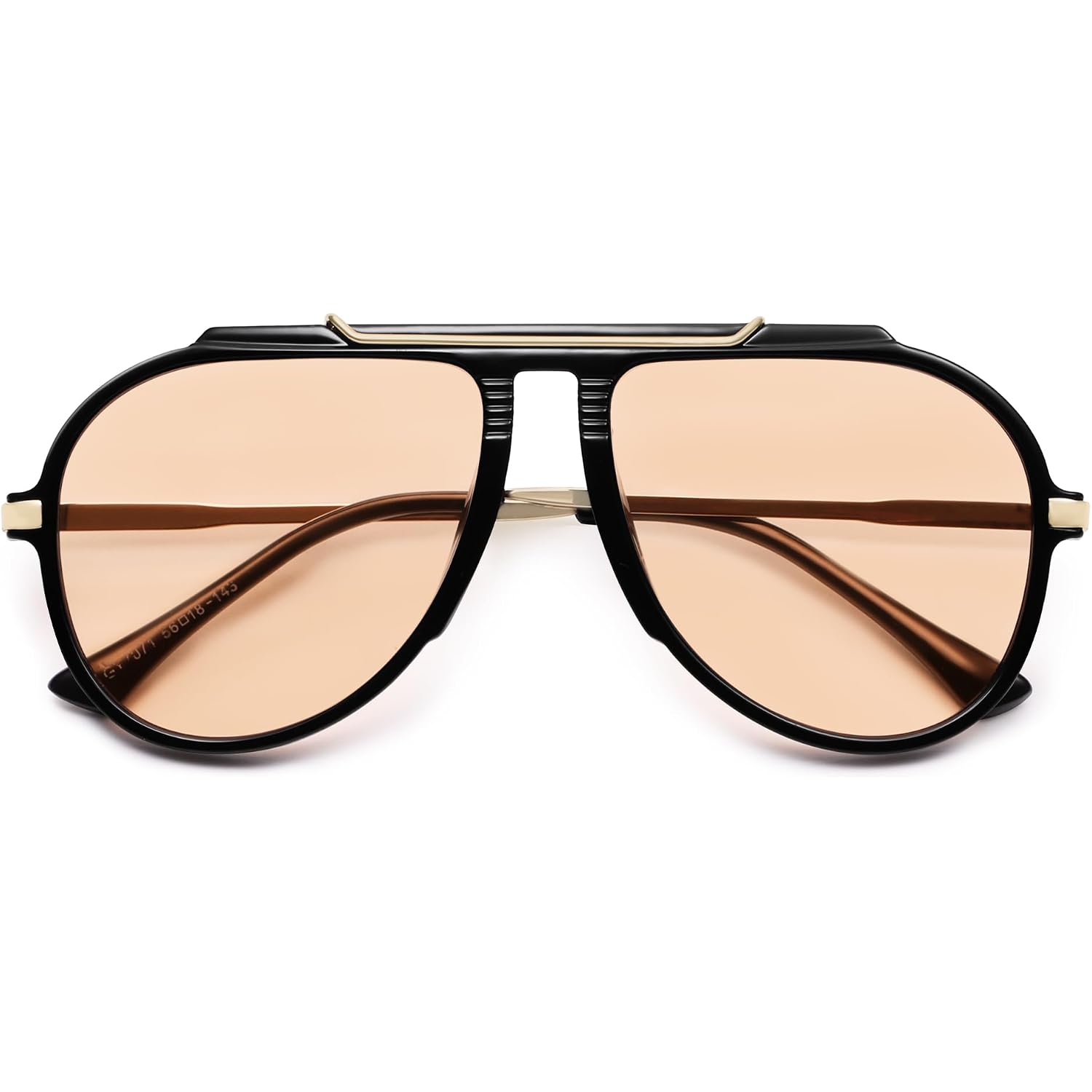Sojos Retro Oversized 70S 90S Aviator Sunglasses For Women Men Trendy Vintage Square Sun Glasses Sj2693