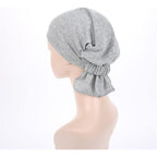Pre Tied Head Scarves For Women Slip On Chemo Turban Hats Headwrap Caps For Cancer Hair Cover