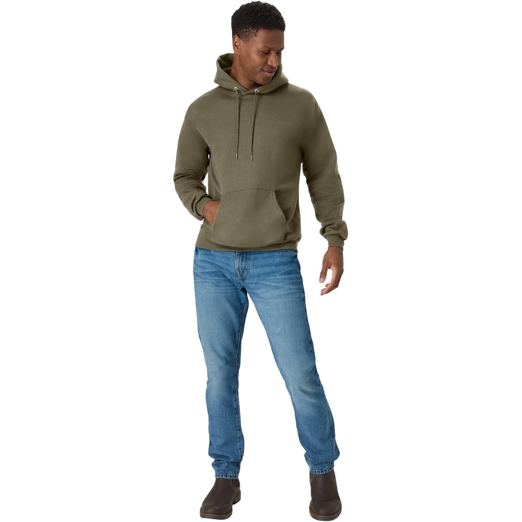 Hanes Men'S Hoodie - Ecosmart Fleece Hooded Sweatshirt For Men & Women - Midweight Fleece - Big & Tall Available