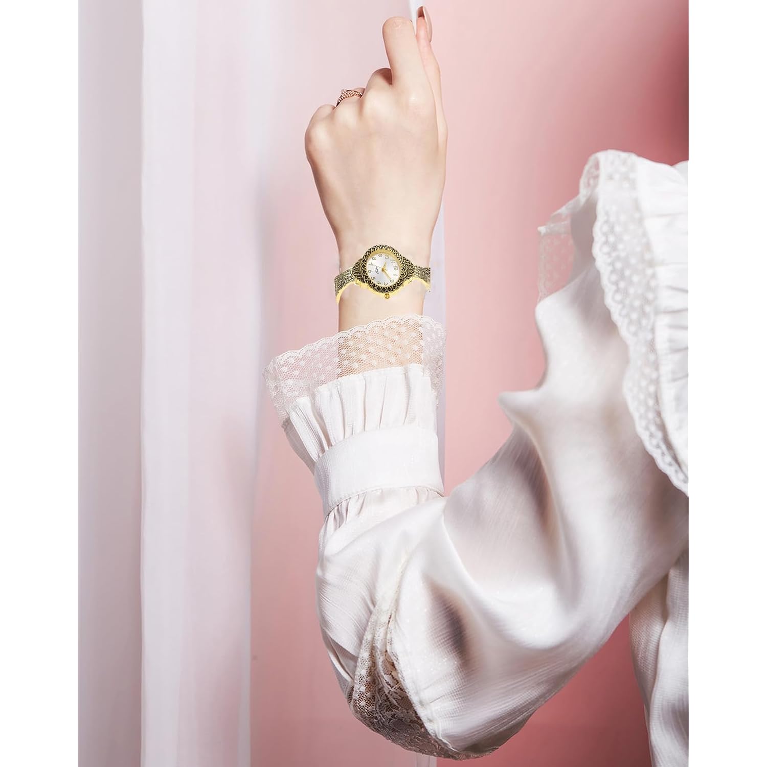 Watches for Women Vintage Bracelet Watch Womens Quartz Watch Fashion Ladies Easy Read Wrist Watches