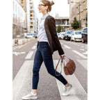 Crossbody Bags For Women,Small Saddle Purse And Boho Cross Body Handbags,Vegan Leather