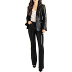 Cinq À Sept Women'S Studded Milly Jacket