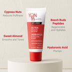 Yon-Ka Men'S Eye Gel | For Puffiness & Dark Circles | Repairing Formula With Arnica | Beech Bud & Mimosa Extracts | Soothes Fine Lines | Quick-Absorbing | 0.5 Fl Oz