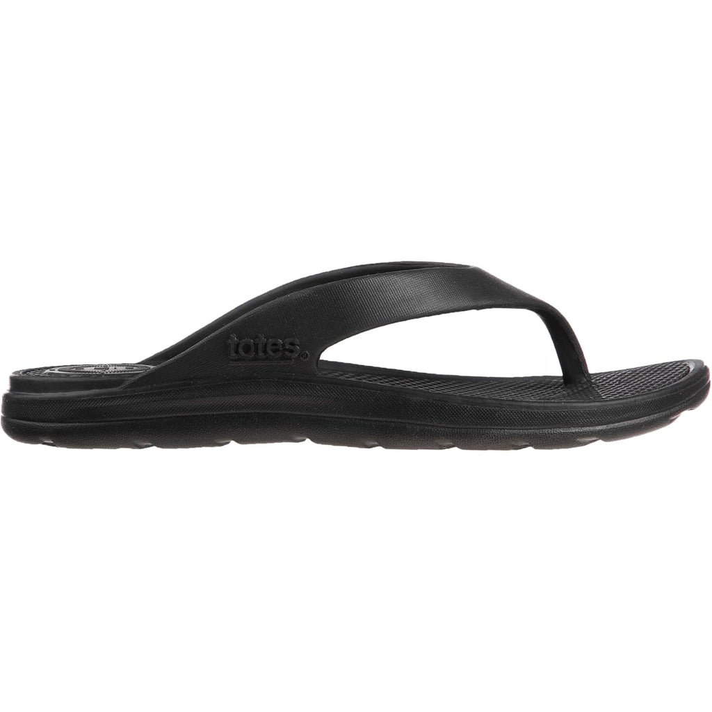 Totes Women’S Everywear Flip Flop Sandals Ultra‑Lightweight Waterproof Comfort For Beach, Pool & Everyday Wear