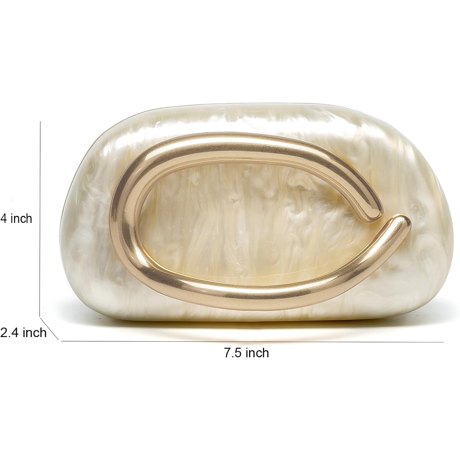 Clutch Purses for Women Evening Handbags for Wedding Party Crossbody Shoulder Bag Trendy