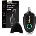 Winsea Ear and Nose Hair Trimmer for Men and Women – Travel Trimmer, High-Precision Nose Shaver, USB Rechargeable, Waterproof, Safe & Quiet Operation, Portable Ear Hair Remover Design (Black)