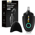 Winsea Ear and Nose Hair Trimmer for Men and Women – Travel Trimmer, High-Precision Nose Shaver, USB Rechargeable, Waterproof, Safe & Quiet Operation, Portable Ear Hair Remover Design (Black)
