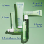 Caudalie Vinopure Salicylic Acid Cleanser, Pore Purifying Gel Cleanser
