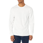 Hanes Men'S Beefy Long Sleeve Shirt, 1 Or 2 Pack